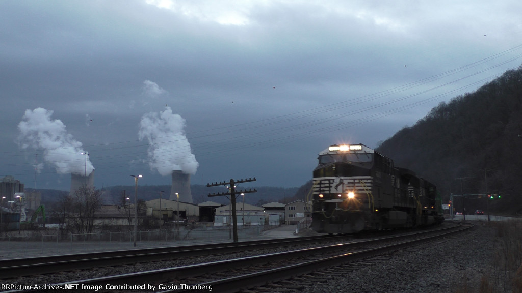 An intermodal reroute on the Bayard